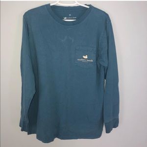 Blue Southern Marsh Long Sleeve